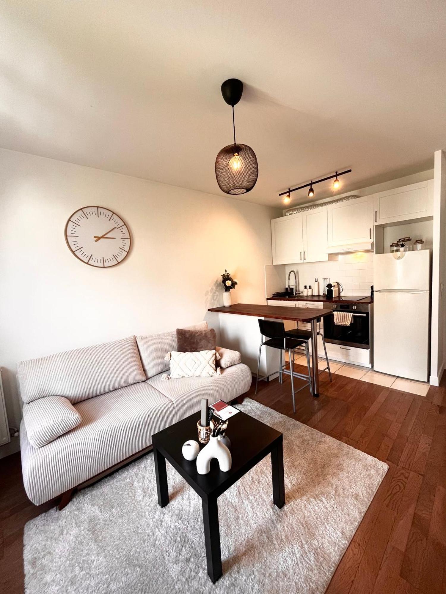 Appartement Le Nid Chic à Villiers-sur-Marne Extérieur photo
