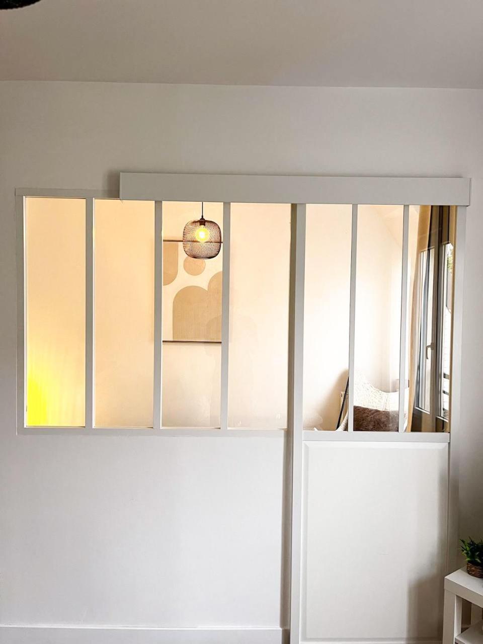 Appartement Le Nid Chic à Villiers-sur-Marne Extérieur photo