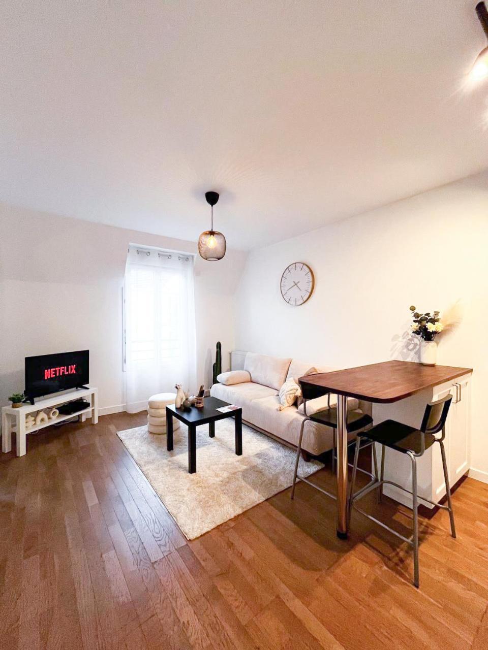 Appartement Le Nid Chic à Villiers-sur-Marne Extérieur photo