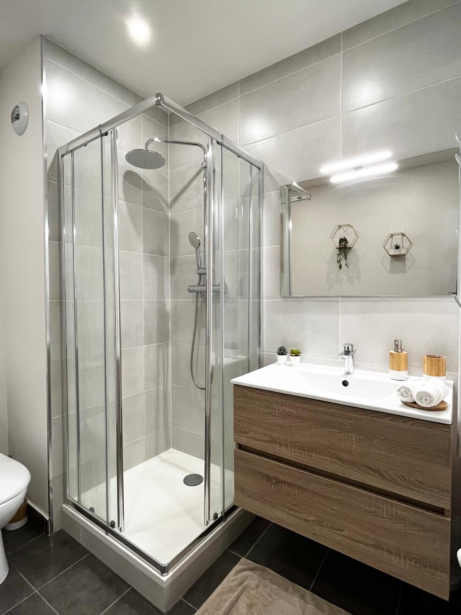 Appartement Le Nid Chic à Villiers-sur-Marne Extérieur photo